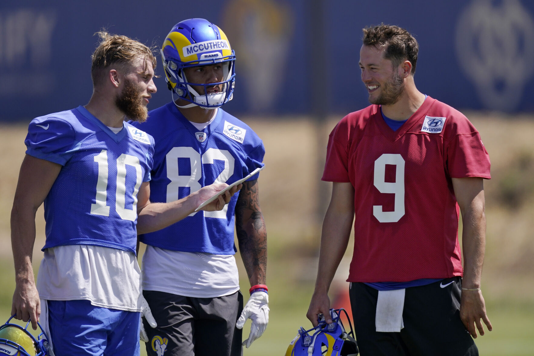 Rams Training Camp Capsule Football